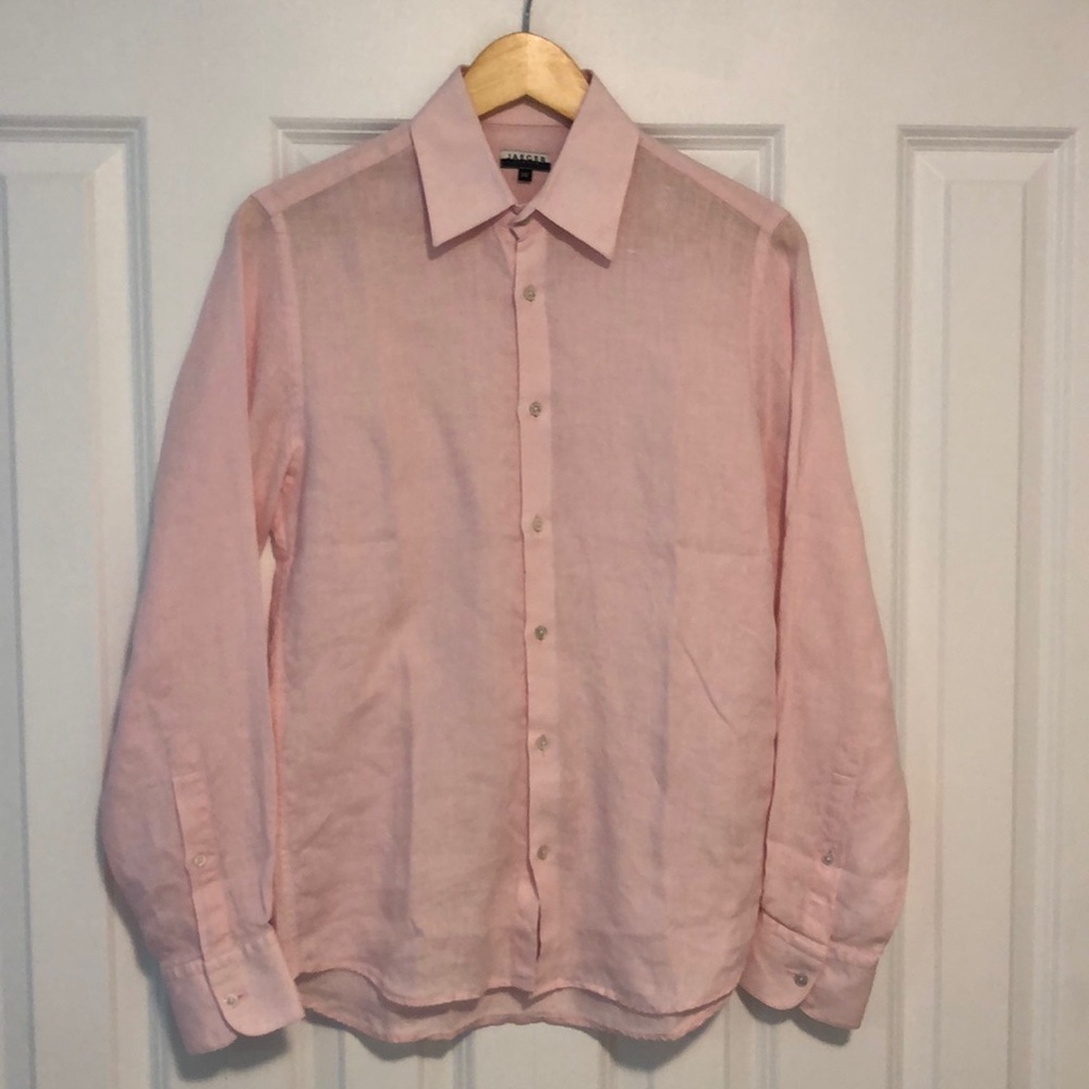 Men’s Linen Jaeger Shirt 14.5